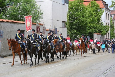 Hl. Blutfest Weingarten 2014